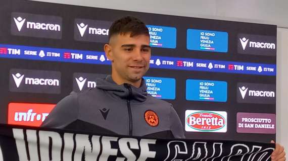Giannetti: "La storia recente dice che per un argentino stare a Udine è come stare a casa"