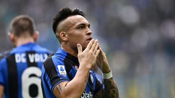 Inter, Lautaro Martinez: "Lo Scudetto non è più un obiettivo: persi troppi punti importanti"