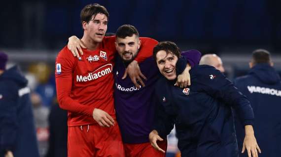 Fiorentina, Vlahovic: "Mio regalo di compleanno vincere a San Siro"