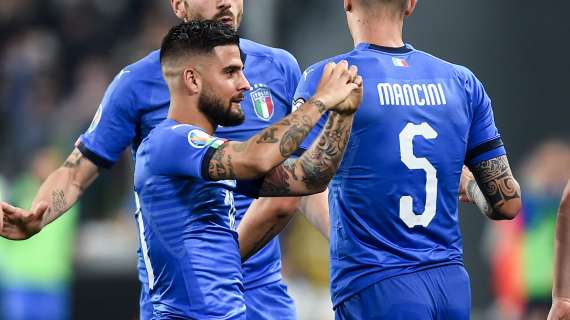 Il Mattino: "Insigne, pedina azzurra insostituibile. È l'uomo assist di questa Italia"