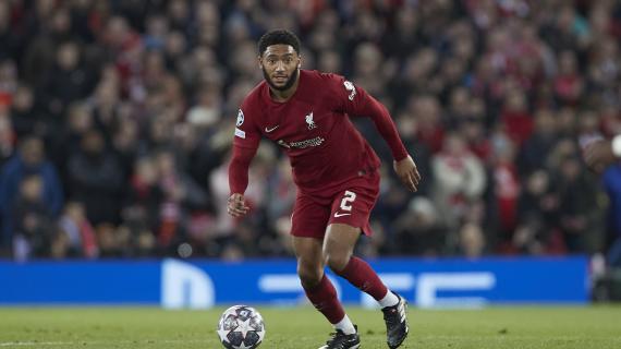 Sorpresa Joe Gomez: il Liverpool potrebbe chiudere Guehi, si riapre al passaggio al Milan
