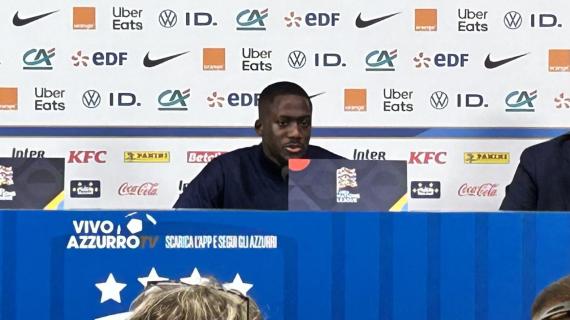 Konaté: "Possiamo reagire vincendo contro l'Italia. Francia vincente anche senza Mbappé? Ovviamente"