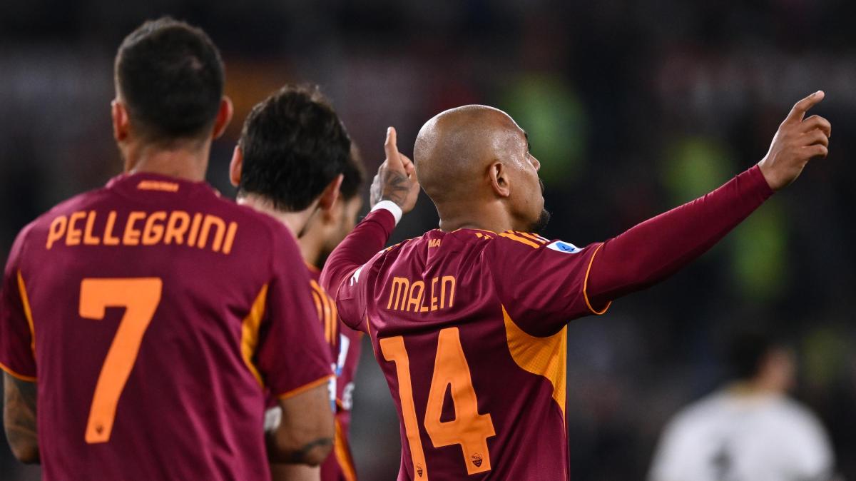 "Ora la Champions", La Repubblica (ed. Roma): "Travolto il Bologna, festa giallorossa"