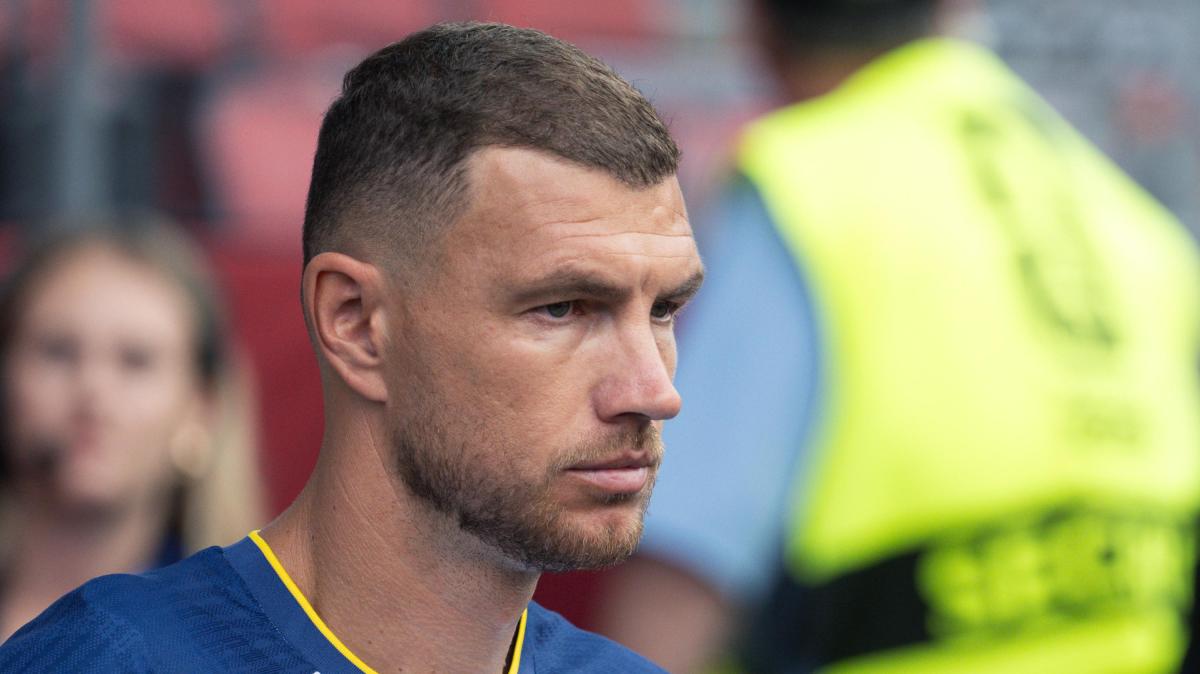 Bosnia, Dzeko non la prende bene: confronto con Barbarez dopo il cambio con il Qatar