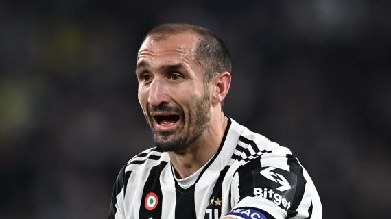 Juventus, Chiellini sul futuro: "Lasciamo passare il quarto posto e la finale di Coppa Italia"