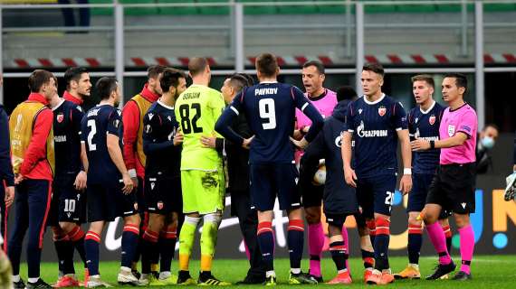 UEFA, aperto procedimento disciplinare su Stella Rossa-Milan: accuse di razzismo per i serbi
