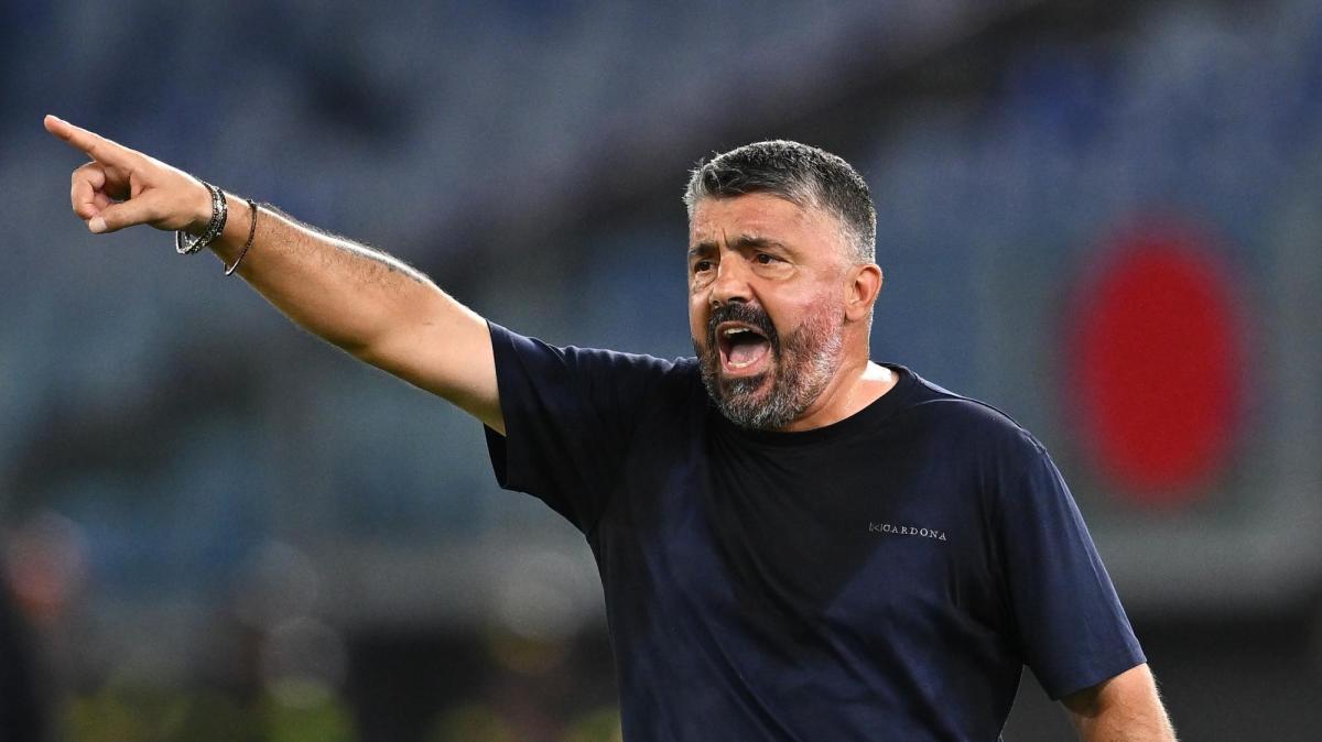 Lazio, Gattuso e l'assenza dei tifosi: "Sarei ipocrita a dire che non pesi per noi"