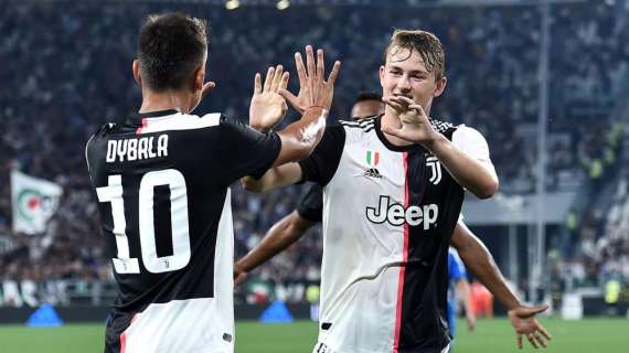 Le probabili formazioni di Juventus-Hellas Verona: spazio per Dybala