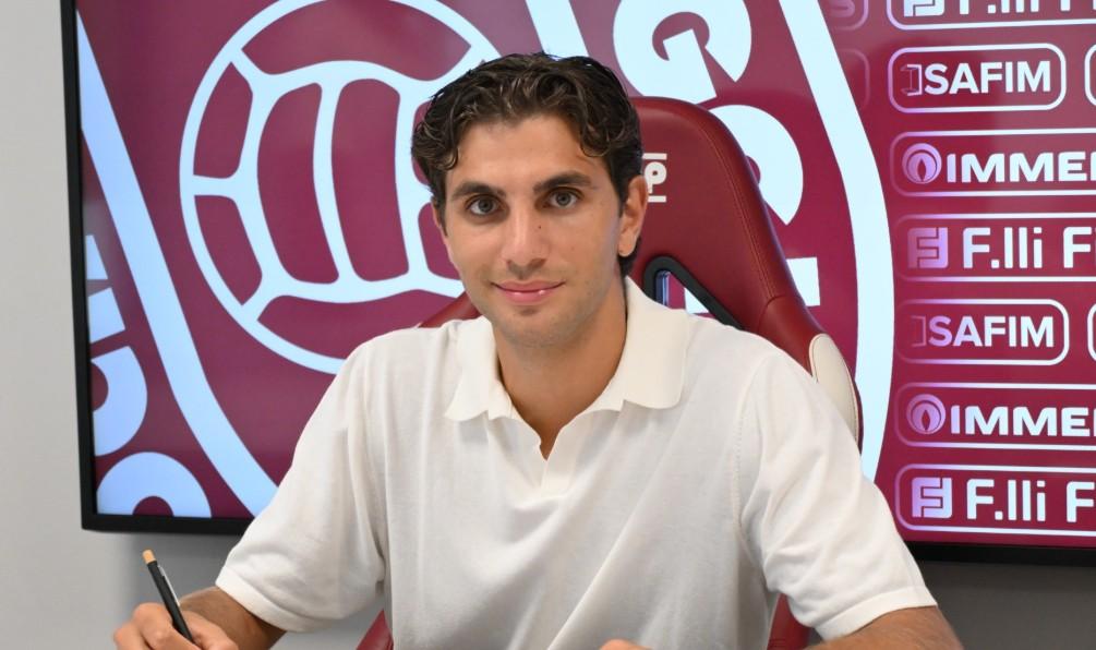 Reggiana, dal Catania c'è Ponsi: arriva in Emilia in prestito con obbligo di riscatto