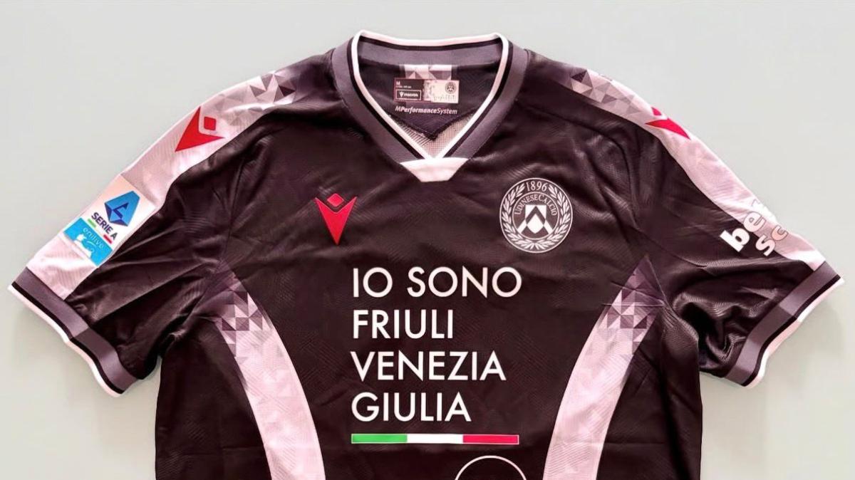 La maglia dell'Udinese - Tradizione, omaggio al passato e tanto design