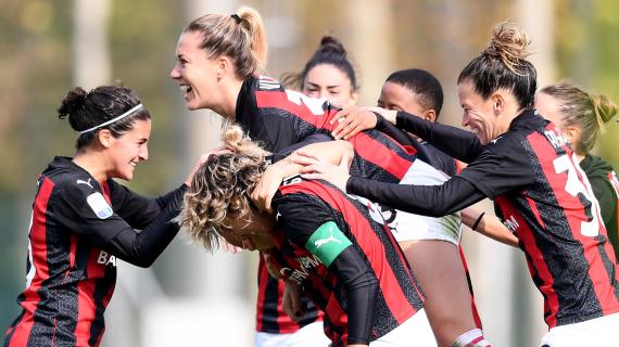 Coppa Italia femminile, Thomas trascina il Milan contro l'Hellas. Rossonere ai quarti di finale