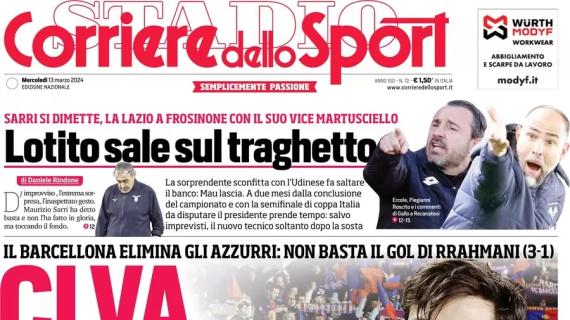 L'apertura del Corriere dello Sport sul Mondiale per Club: "Ci va la Juventus"