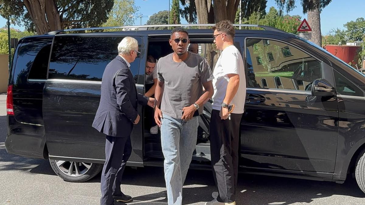 Alaba all'Udinese, ci siamo. Il difensore è arrivato a Villa Stuart per le visite: la foto