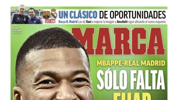 Le aperture spagnole - Mbappé-Real: si cerca un prezzo. Il PSG ora vuole Dembélé