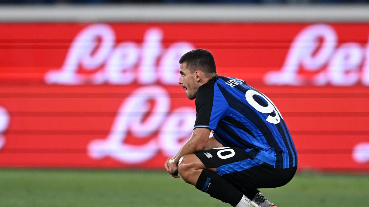 Atalanta, Krstovic: "Non c'è problema di chi inizia tra me e Scamacca. Ho fame"