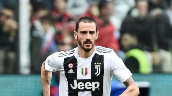 Juventus, Bonucci: "C'era voglia di festeggiare, questo Scudetto è unico"