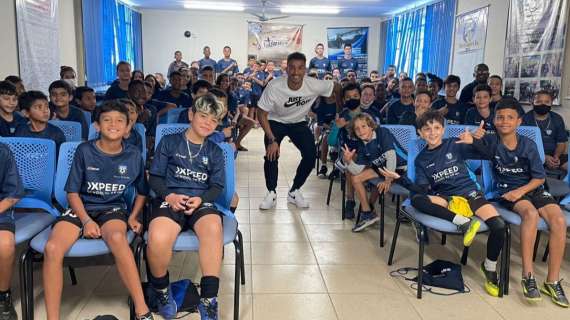 Danilo fa visita a 'Futuro Re2ondo': "Il calcio mi ha insegnato molto. Non arrendetevi" 