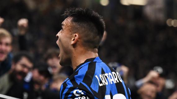 Lautaro è tornato: è il secondo nella storia dell'Inter a segnare in sei Champions diverse