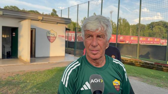 Roma, Gasperini: "Pellegrini? Cerchiamo una soluzione. Dybala a gara in corso"