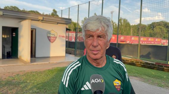 Roma, Gasperini lancia i primi allarmi: "Preoccupato? Un po' sì. Siamo indietro sul mercato"
