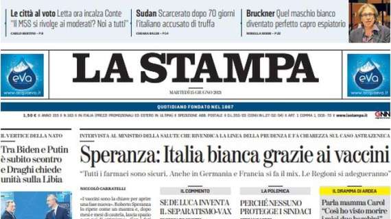 La Stampa: "Gigi, che ha battuto anche il tempo, a 43 anni ricomincia dal suo Parma"
