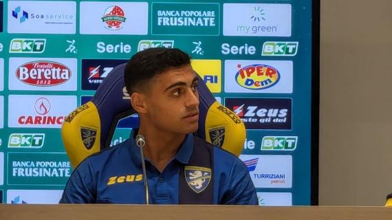 Frosinone-SudTirol, i convocati di Greco: torna Distefano. Out Vural e Anthony Oyono