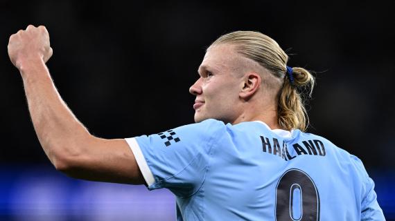 Haaland fa paura: doppietta al Monaco, 52 gol in 50 partite di Champions League