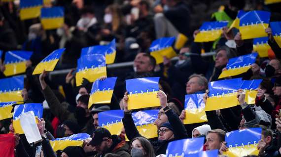 Il c.t. dell'Ucraina: "Vogliamo vincere la guerra, per tornare a giocare nei nostri stadi"