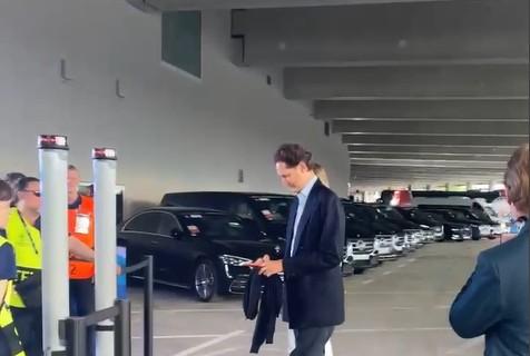 John Elkann presente all'Allianz Arena per la finale di Champions: le immagini