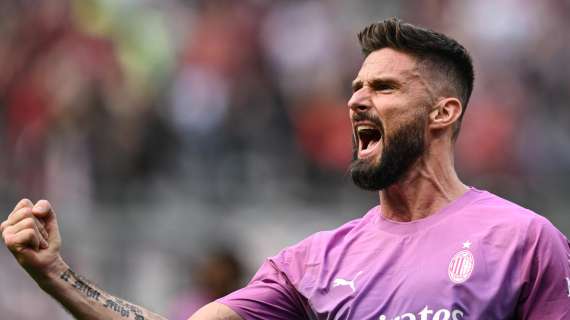 Milan-Salernitana, le formazioni ufficiali: Giroud saluta da titolare, Kjaer parte dalla panchina