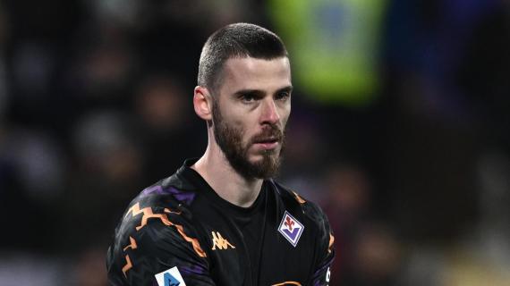 Fiorentina, De Gea: "Di nuovo non abbiamo fatto quello che ci si aspettava da noi"