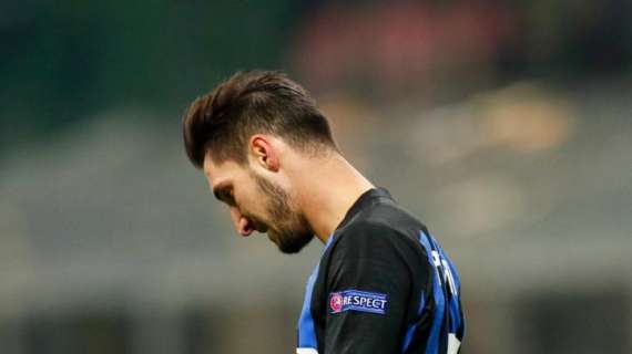 Inter, Politano: "C'è tanta delusione, ora testa al derby"