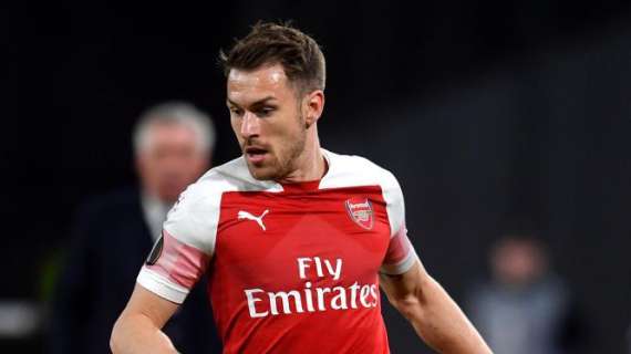 Arsenal, tegola pre Europa League: stagione finita per Ramsey