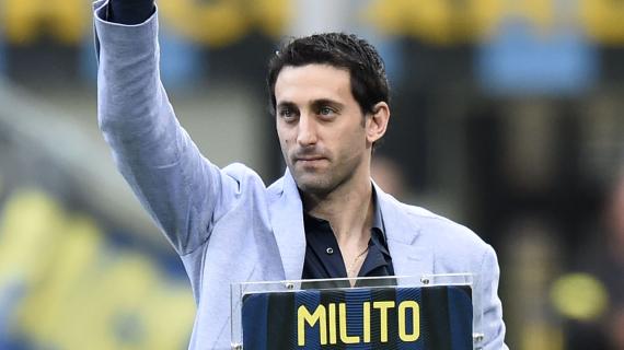 Racing, Milito si candida: "Lautaro? Sogno il ritorno, ma non voglio creare aspettative"