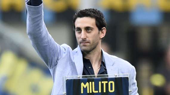 Barcellona-Inter 3-3, Milito non si accontenta: "Risultato un po' amaro, ma grande prestazione"