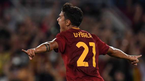 Il neo-entrato Dybala si inventa il gol dell'1-0 all'Olimpico: Roma avanti contro il Genoa
