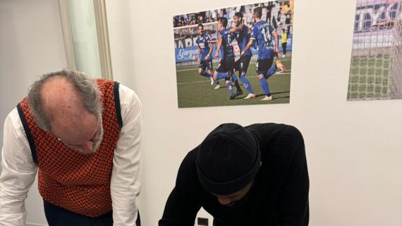 Ngamba ha firmato col Novara: il centrocampista ex Paganese si è liberato dal Kolos