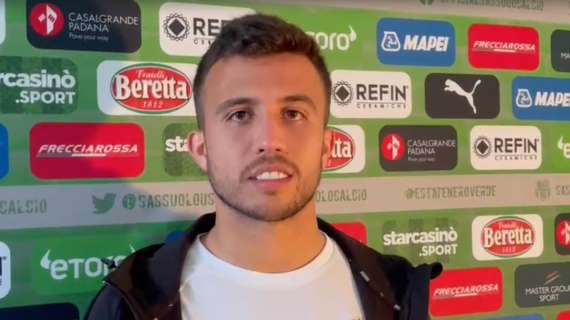 TMW - Sassuolo, Henrique: "Dionisi vuole più inserimenti, devo lavorare per il gol"