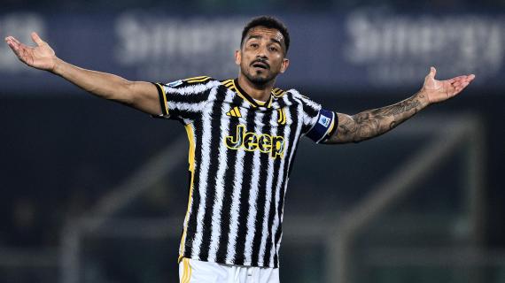 Juventus, due possibilità per il futuro di capitan Danilo. Non è esclusa la cessione