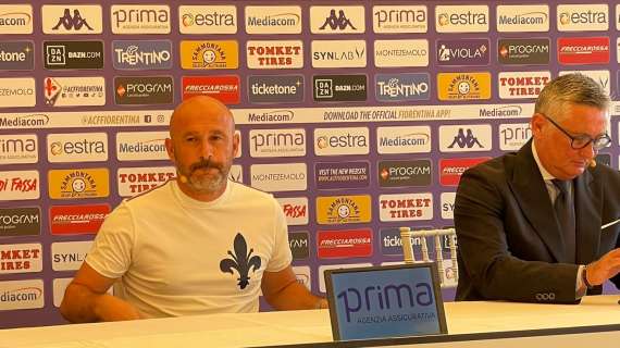 Pradè: "Alla Fiorentina finora è mancata una precisa identità e la chiediamo a Italiano"