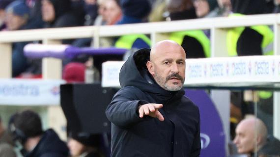 Fiorentina, Italiano: "In Coppa Italia in campo 120', alcuni ragazzi vanno gestiti"
