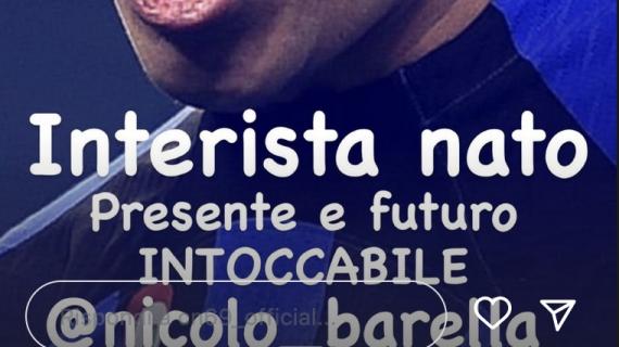 La Curva Nord blinda Barella: "Interista nato. Presente e futuro, intoccabile"