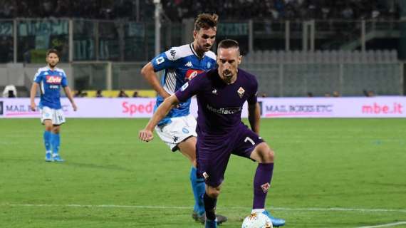 Fiorentina, Ribery si candida per una maglia da titolare contro la Juventus