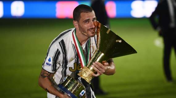 Juventus, Bonucci: "Stasera abbiamo dato tutto. E l'obiettivo principale l'abbiamo centrato"