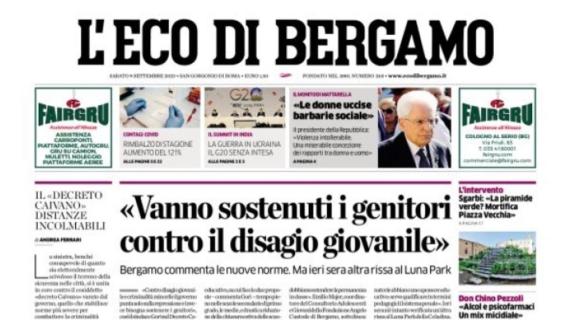 L'Eco di Bergamo: "Atalanta ai primi posti per numero di stranieri in A"