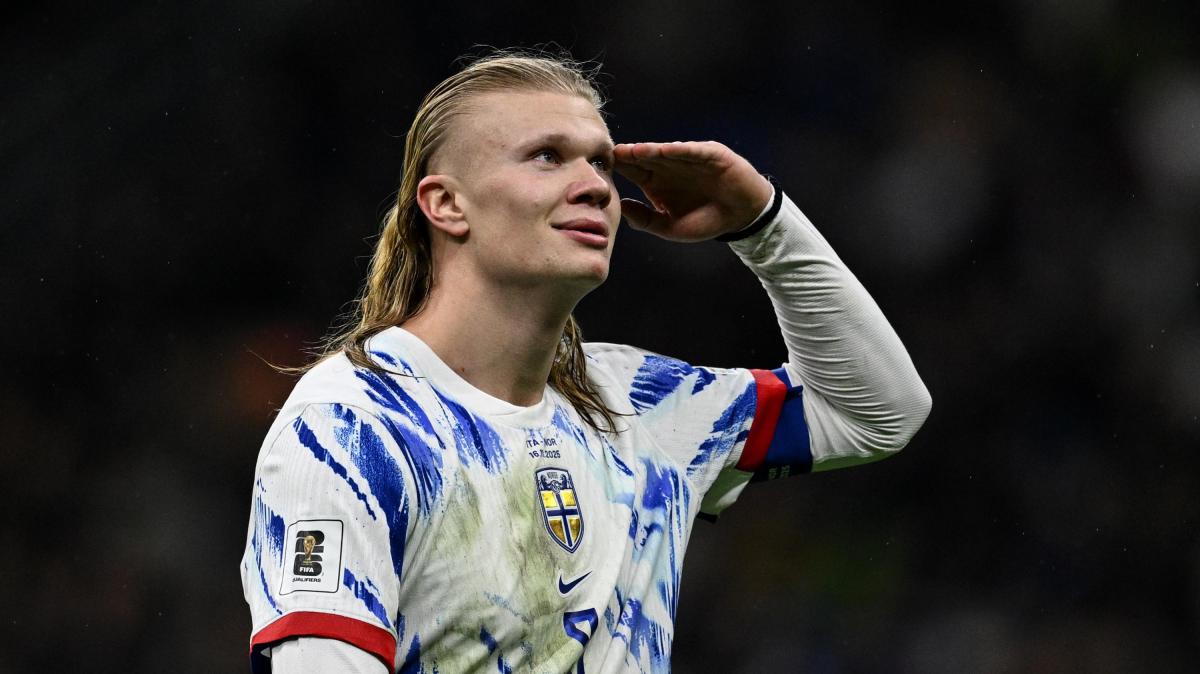 Haaland ha comprato il libro più costoso della Norvegia e lo ha donato alla biblioteca di Byrne