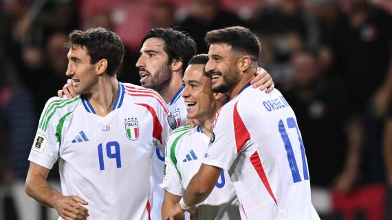 Il 5-4 su Israele è da brividi. Il Secolo XIX in prima pagina: "Azzurri sulle montagne russe"