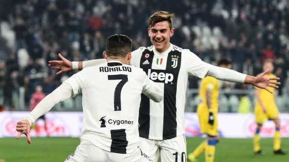 Juventus, Allegri ci riprova: la coppia Dybala-Ronaldo ha già funzionato