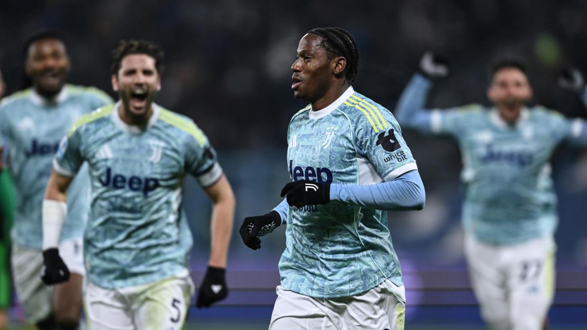 Juve, David apre e chiude il girone di andata: in gol dopo 135 giorni, non gli era mai successo