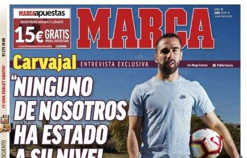 Real Madrid, Carvajal: "Siamo nella storia ma il calcio non ha memoria"